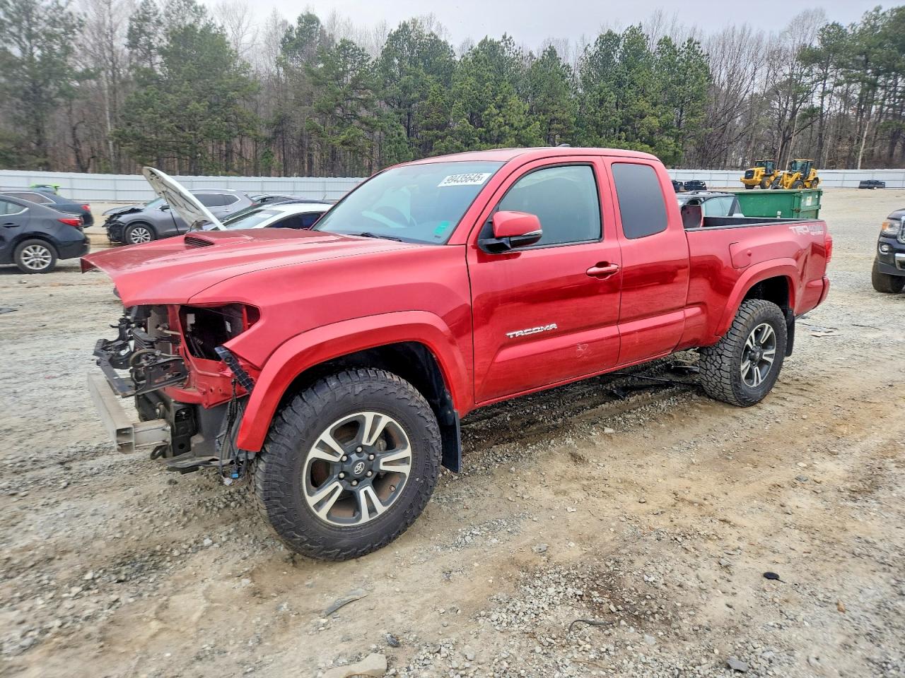 TOYOTA TACOMA ACC 2016