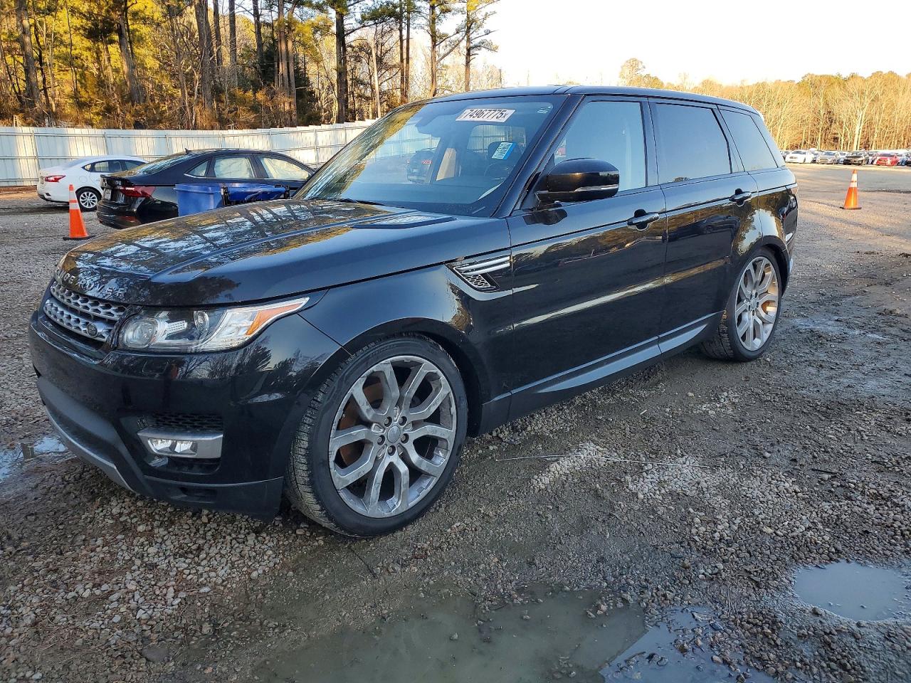 LAND ROVER RANGE ROVE 2016