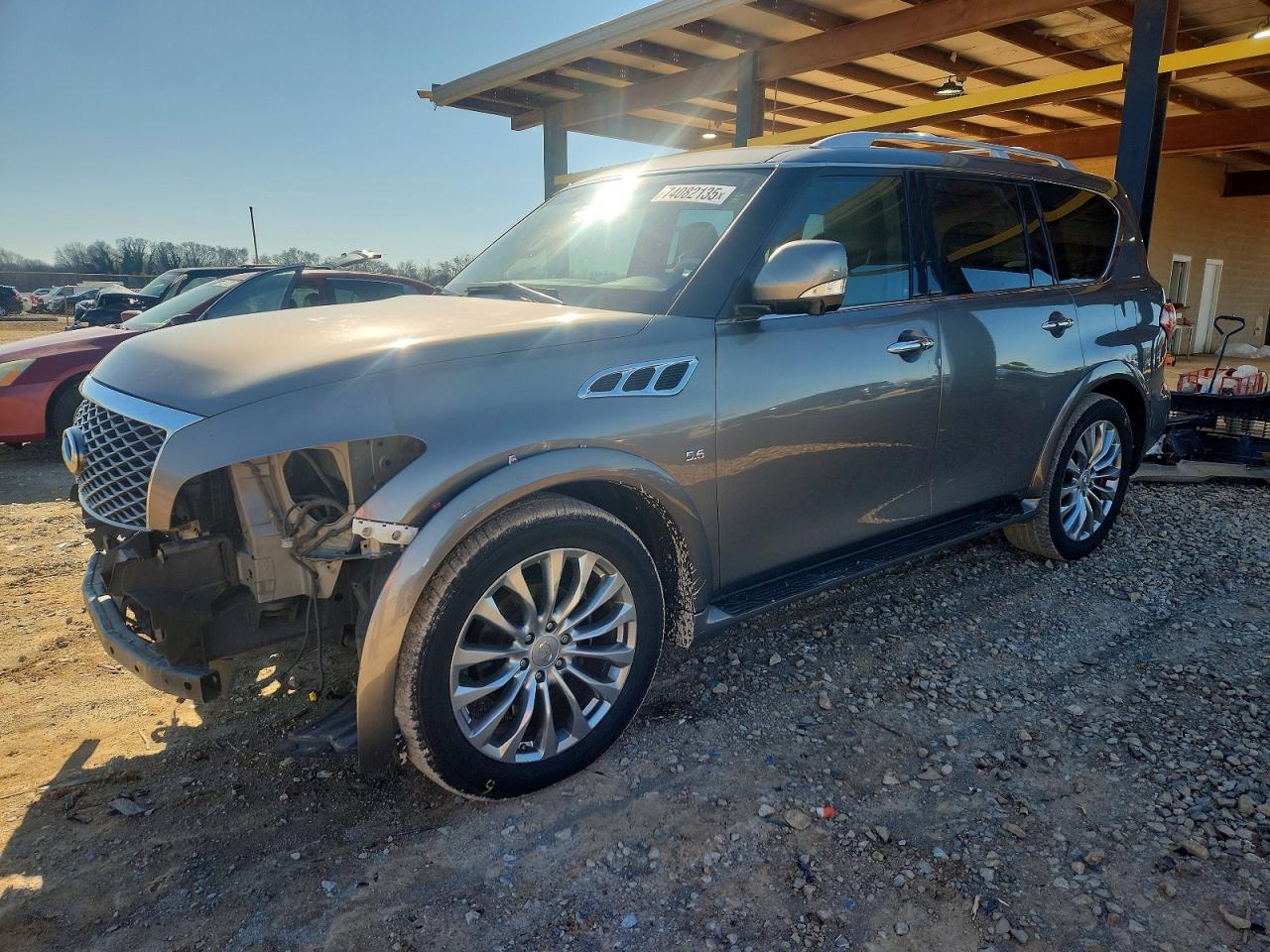 INFINITI QX80 2015