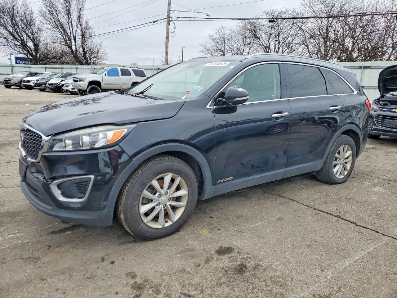 KIA SORENTO 2017