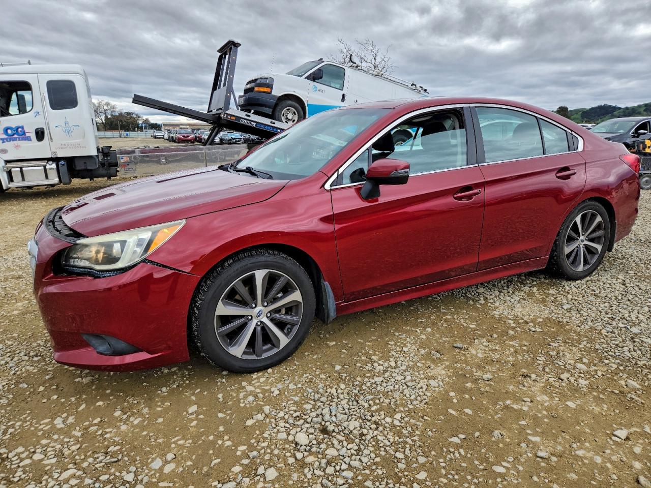 SUBARU LEGACY 2.5 2015