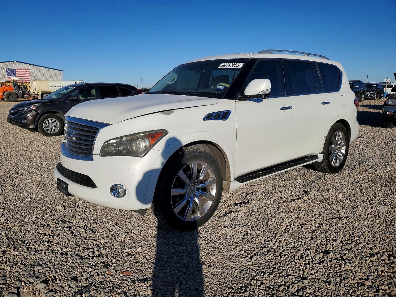 INFINITI QX56 2012