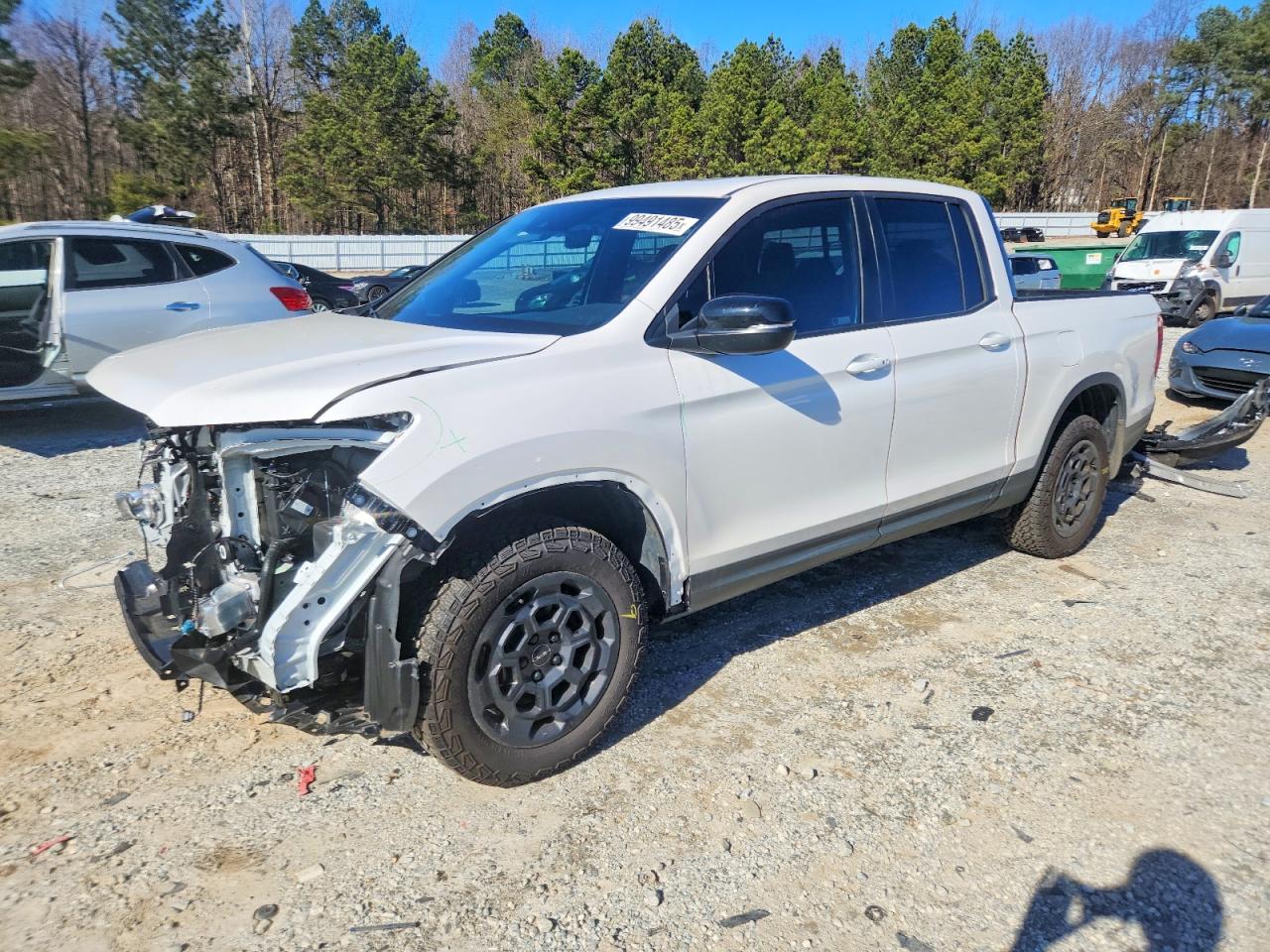 HONDA RIDGELINE 2025