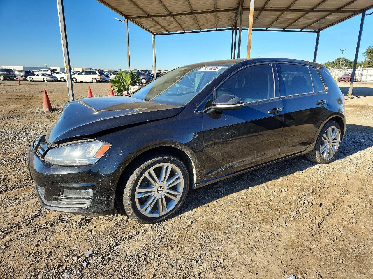 VOLKSWAGEN GOLF TDI 2015