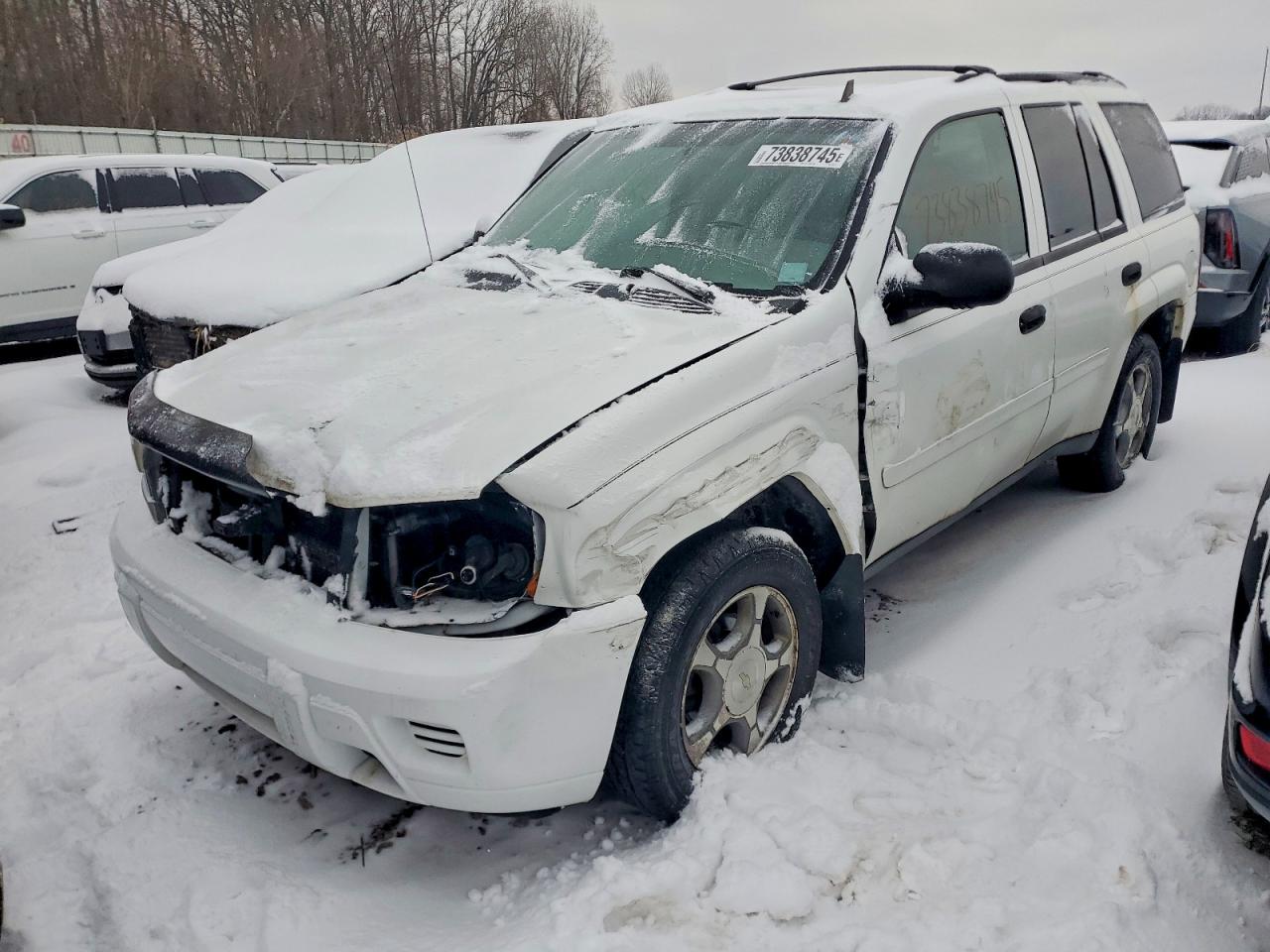 CHEVROLET TRAILBLAZER 2007