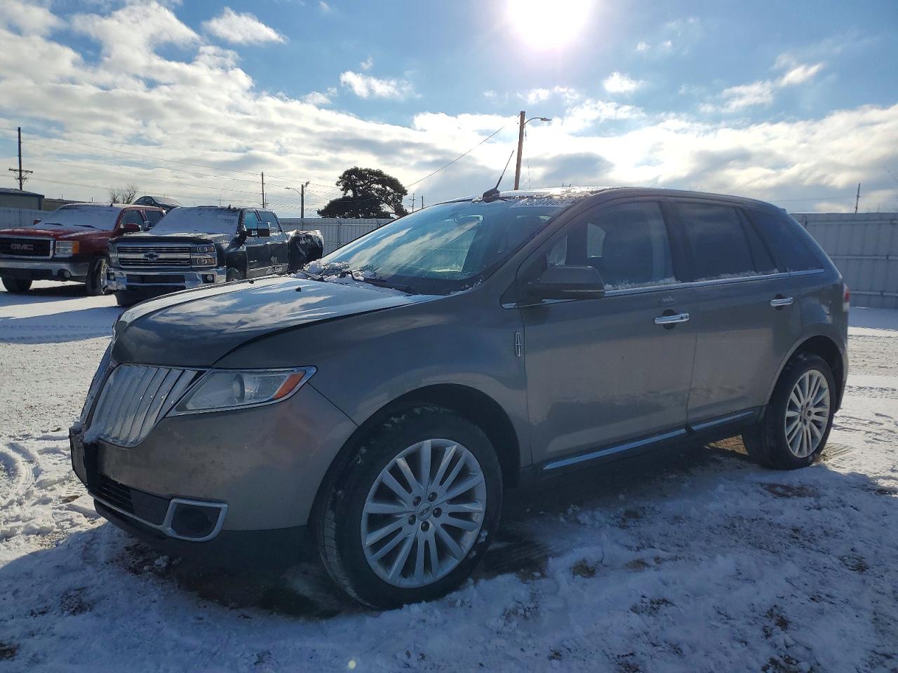 LINCOLN MKX 2012