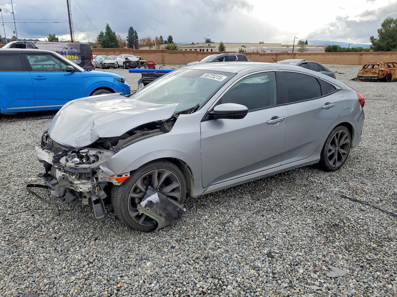 HONDA CIVIC 2020