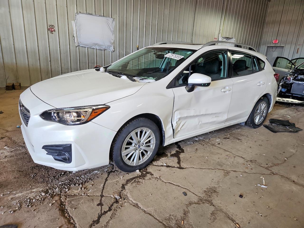 SUBARU IMPREZA 2017