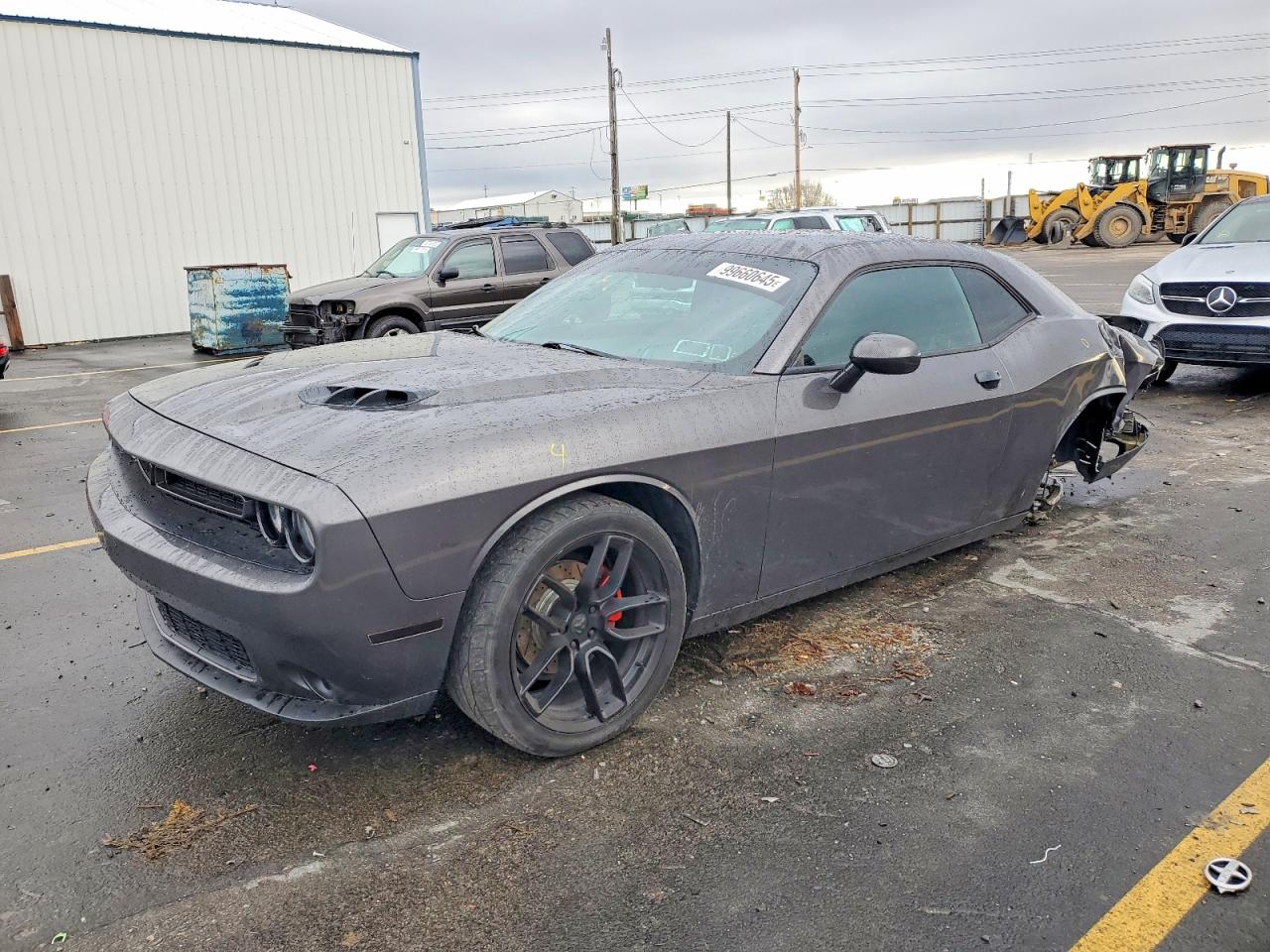 DODGE CHALLENGER 2015