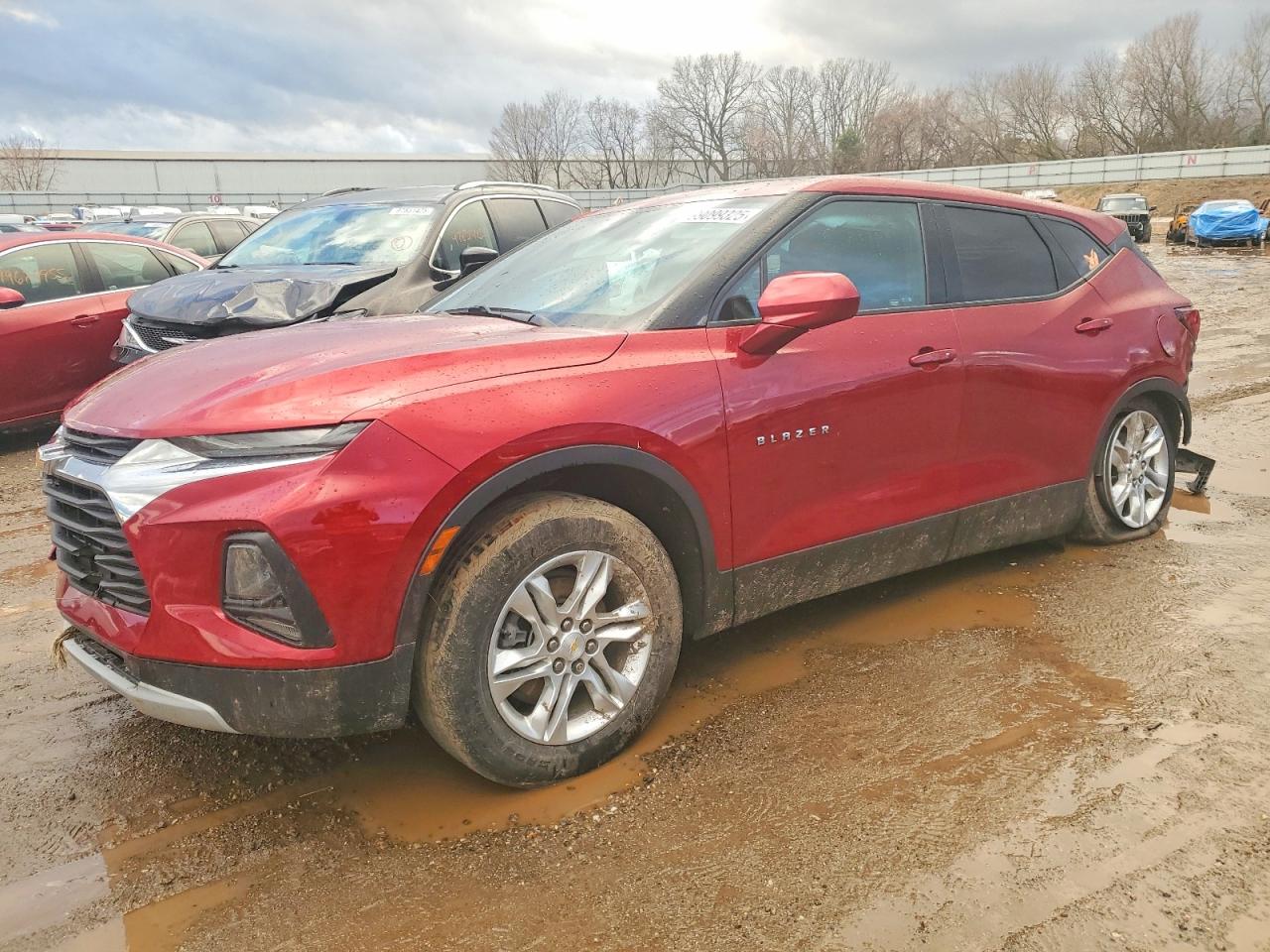 CHEVROLET BLAZER 2021