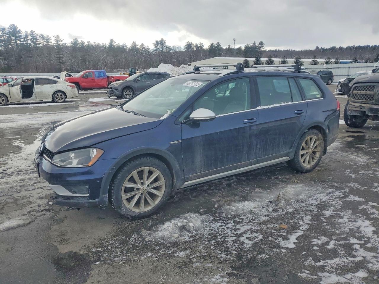 VOLKSWAGEN GOLF ALLTRACK 2017