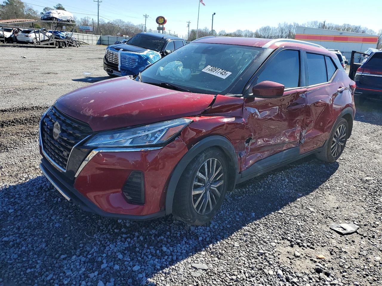 NISSAN KICKS 2022
