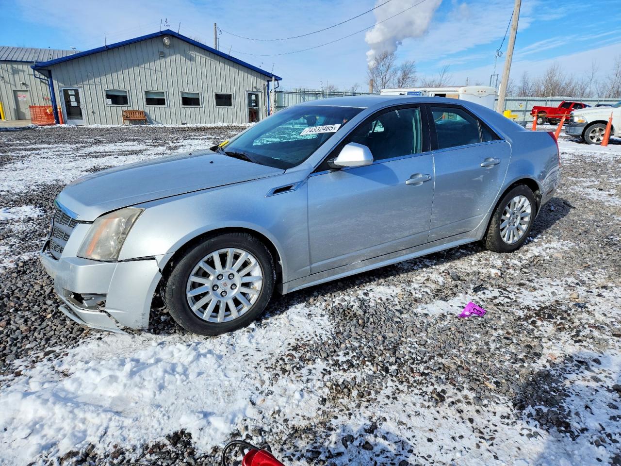 CADILLAC CTS 2013