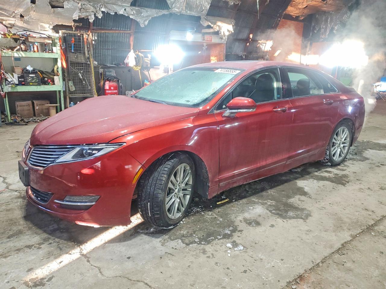 LINCOLN MKZ 2014
