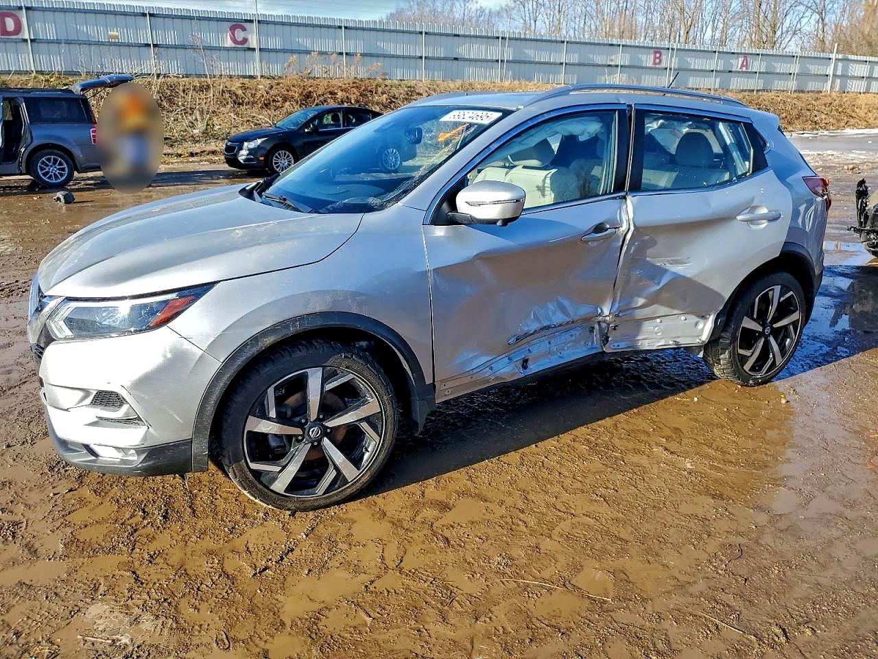 NISSAN ROGUE SPORT 2021