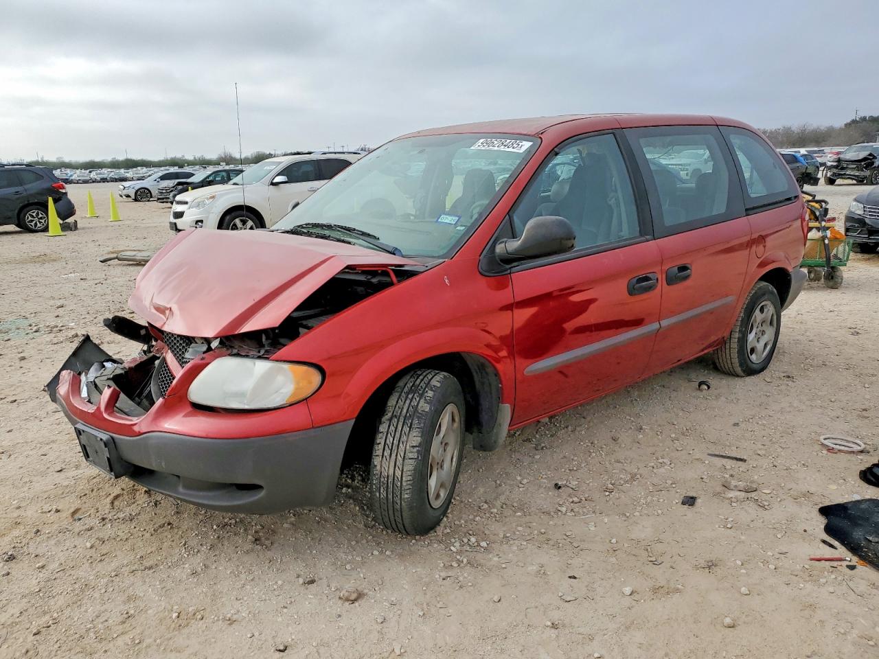 DODGE CARAVAN 2000