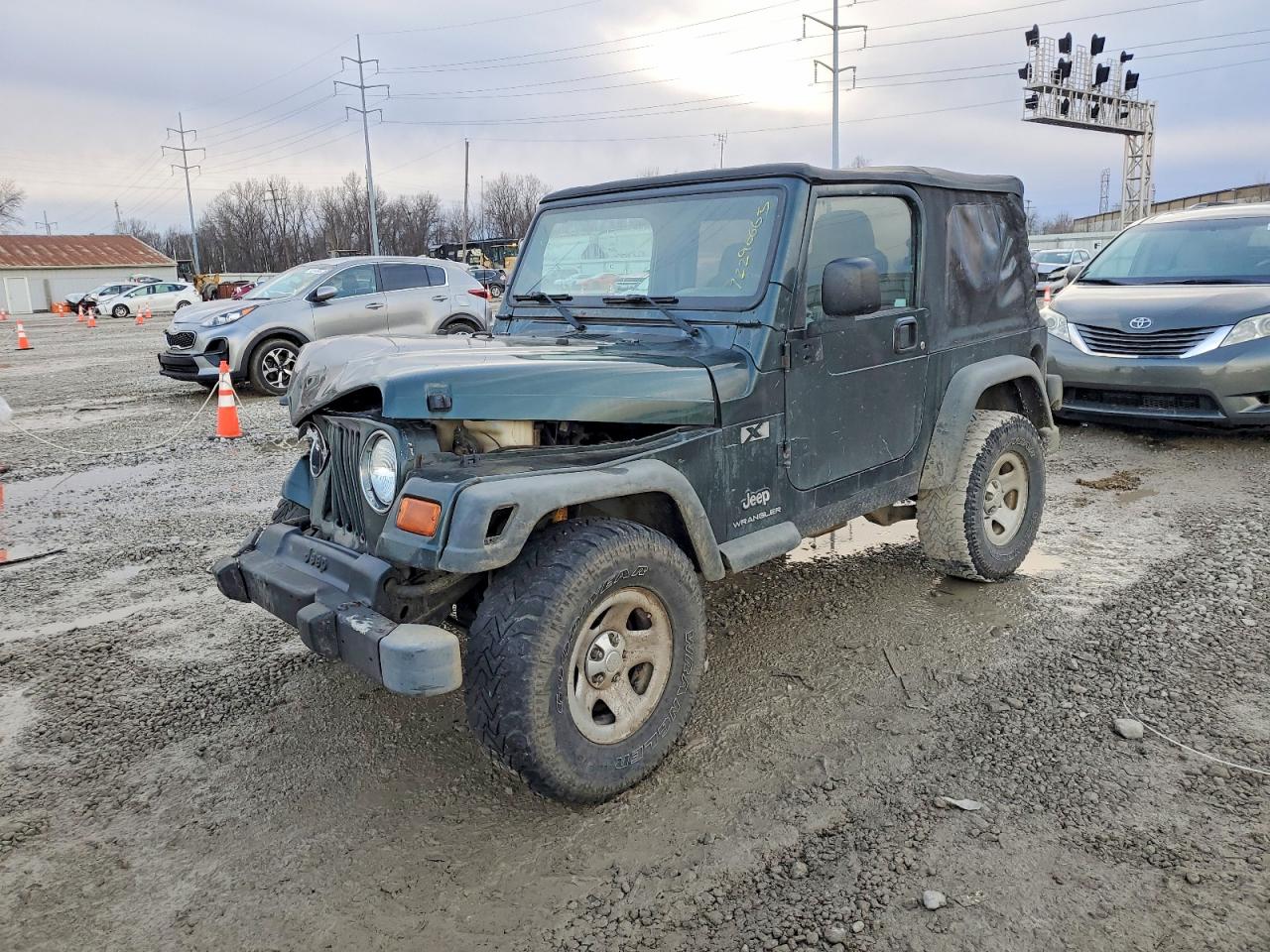 JEEP WRANGLER 2003