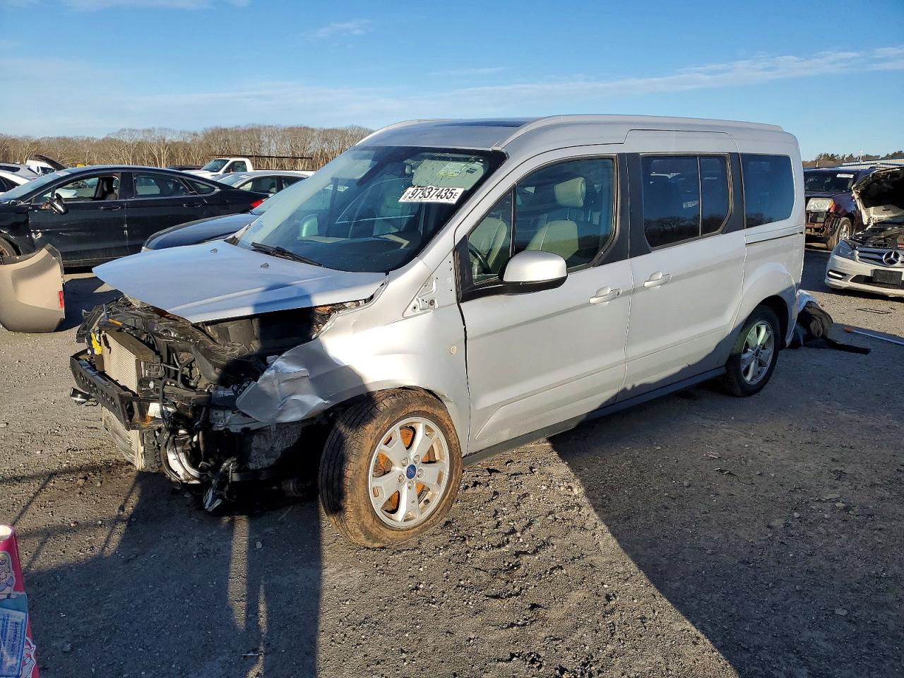 FORD TRANSIT CONNECT 2016