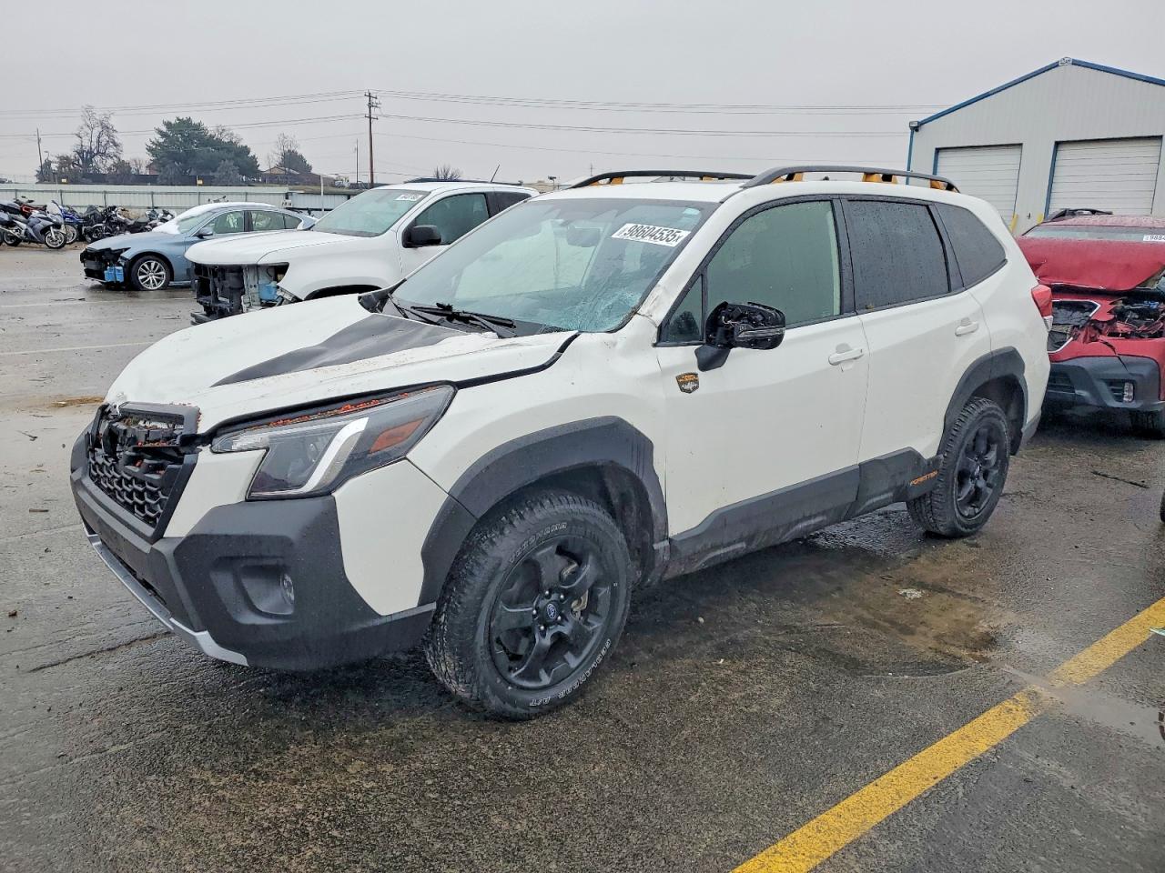 SUBARU FORESTER 2024