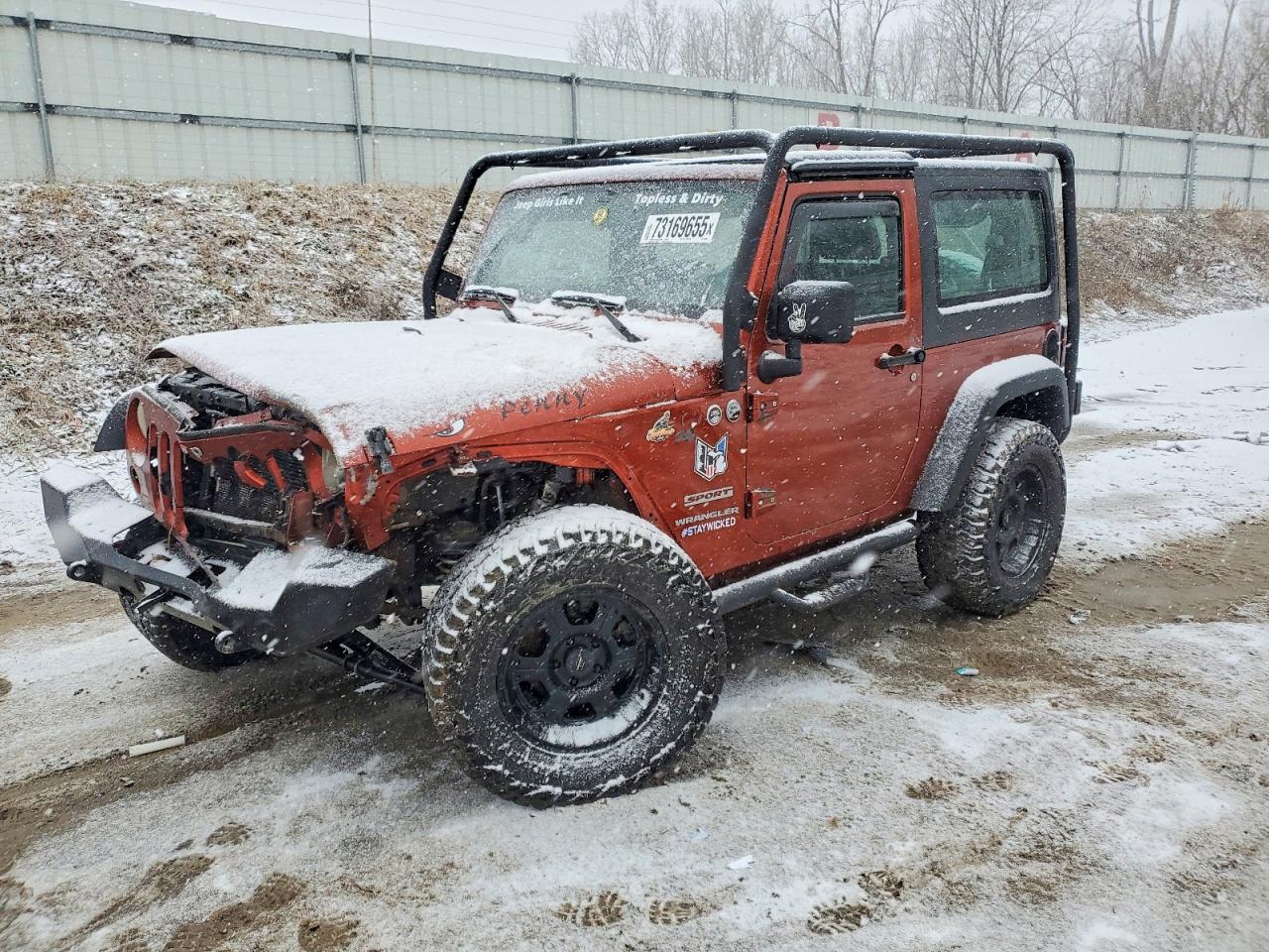JEEP WRANGLER 2014