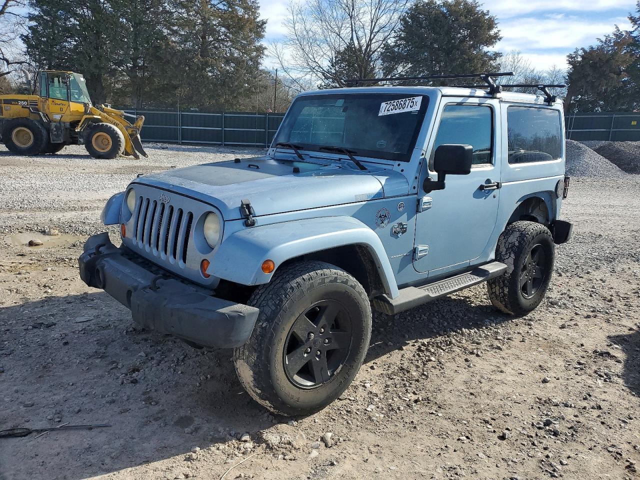 JEEP WRANGLER S 2012