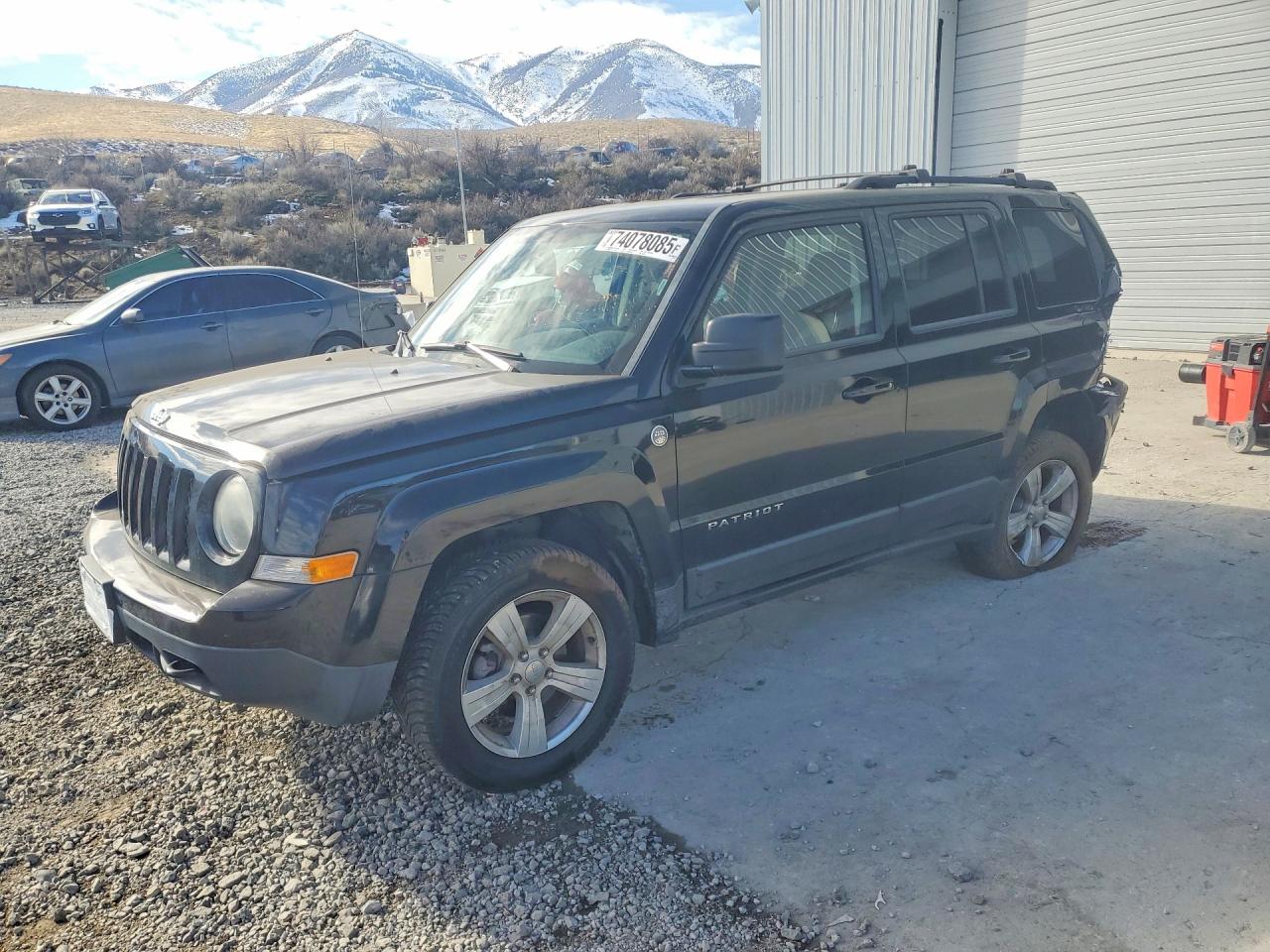 JEEP PATRIOT 2014