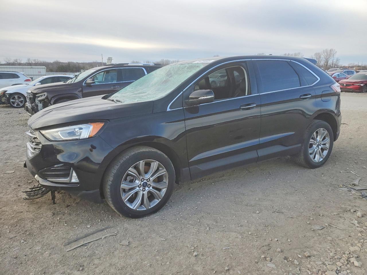 FORD EDGE 2022