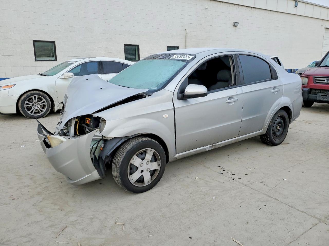 CHEVROLET AVEO LS 2007