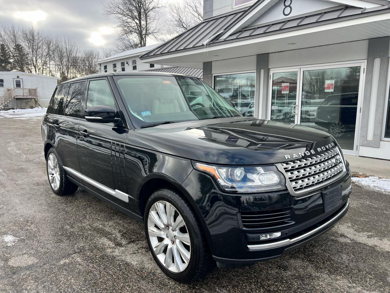 LAND ROVER RANGE ROVE 2015