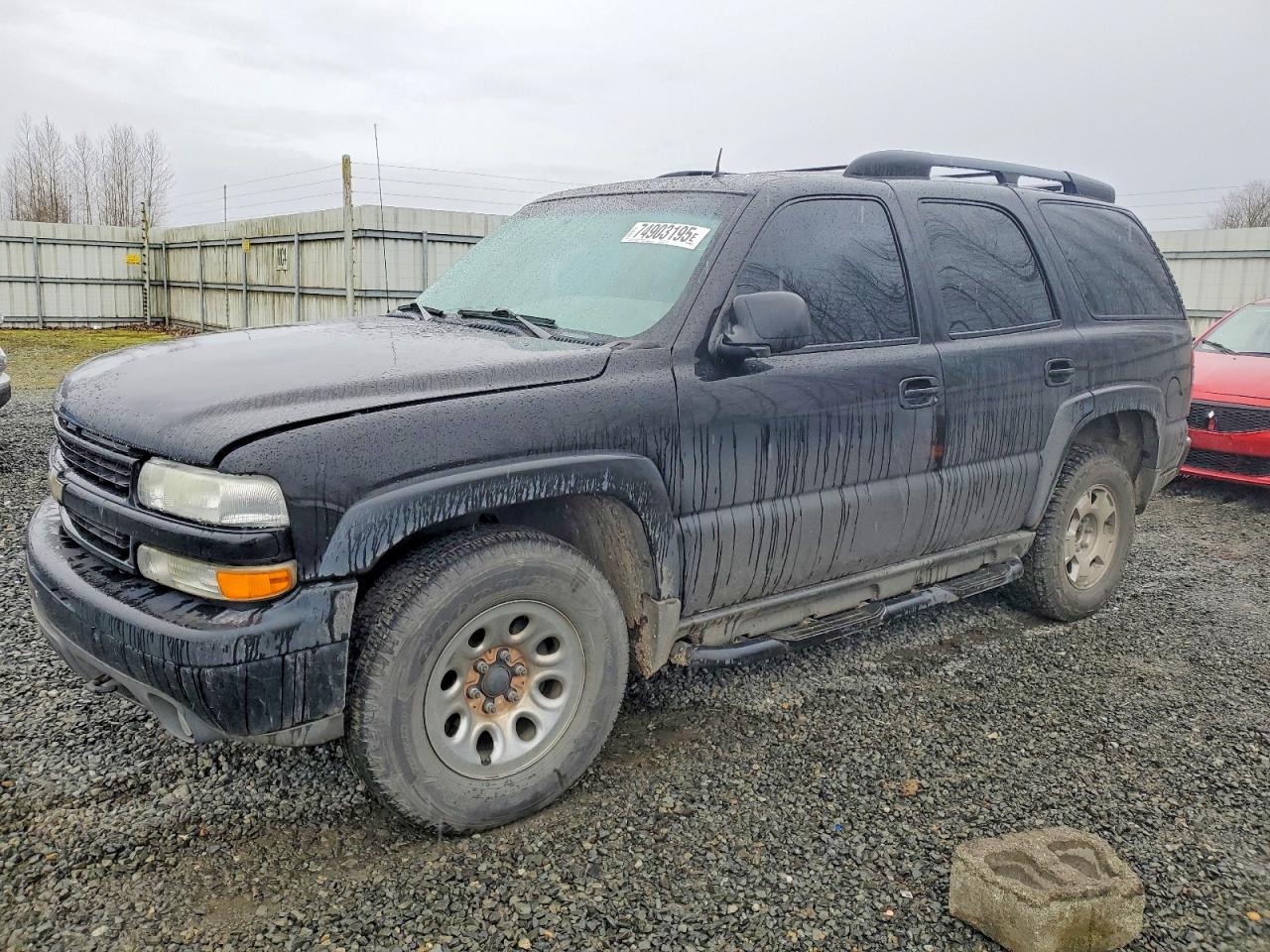 CHEVROLET TAHOE 2002