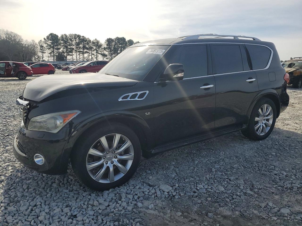INFINITI QX80 2014