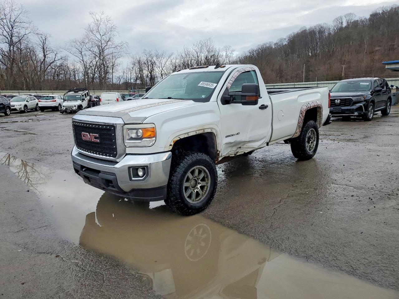 GMC SIERRA 2015