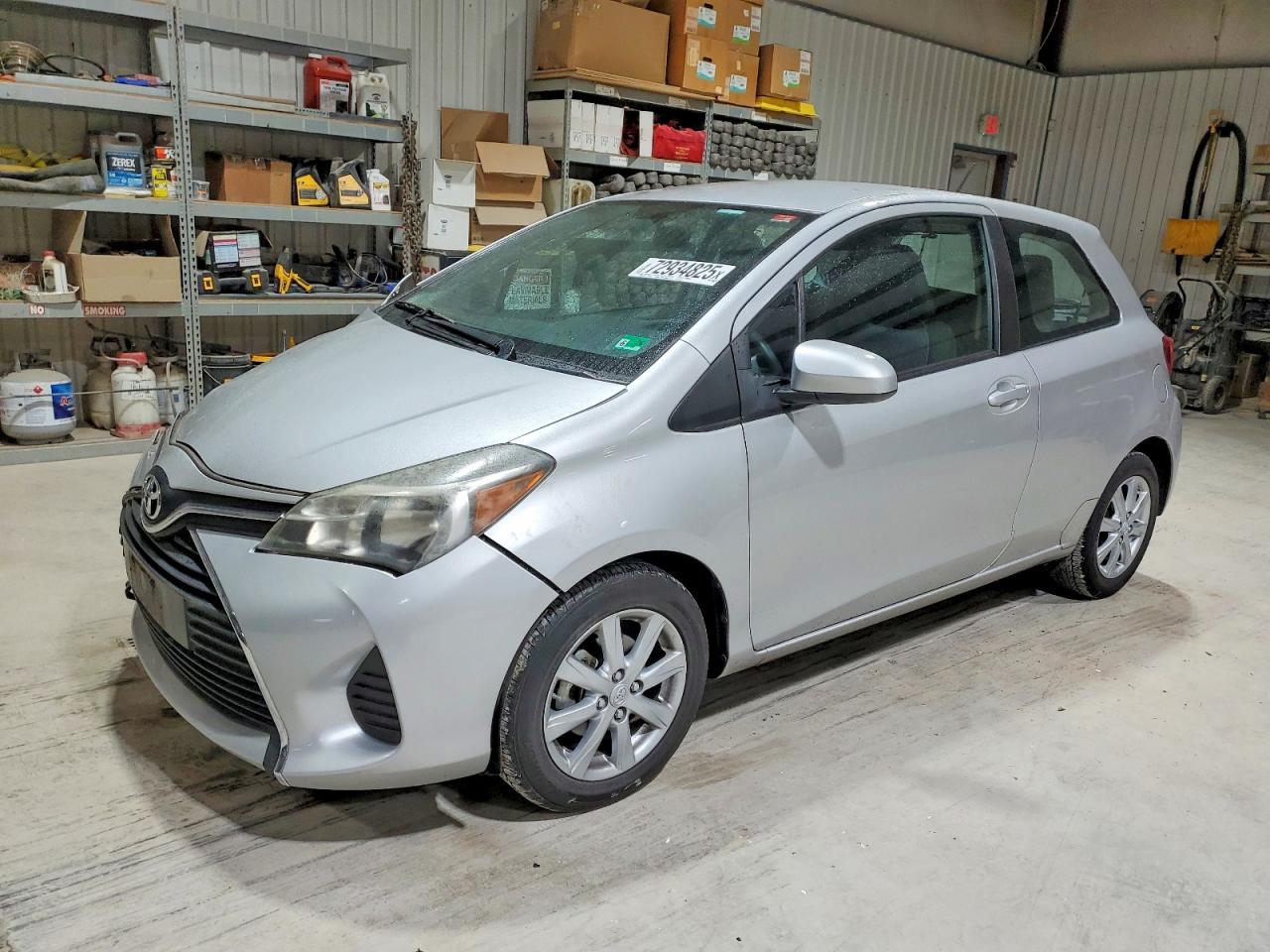 TOYOTA YARIS 2015