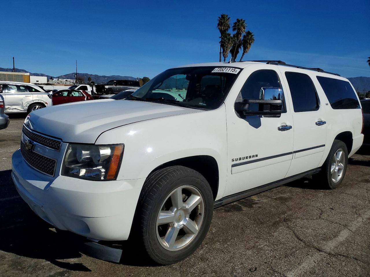 CHEVROLET SUBURBAN K 2013
