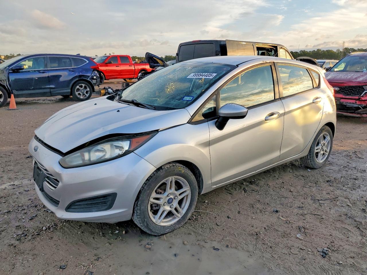 FORD FIESTA S 2014