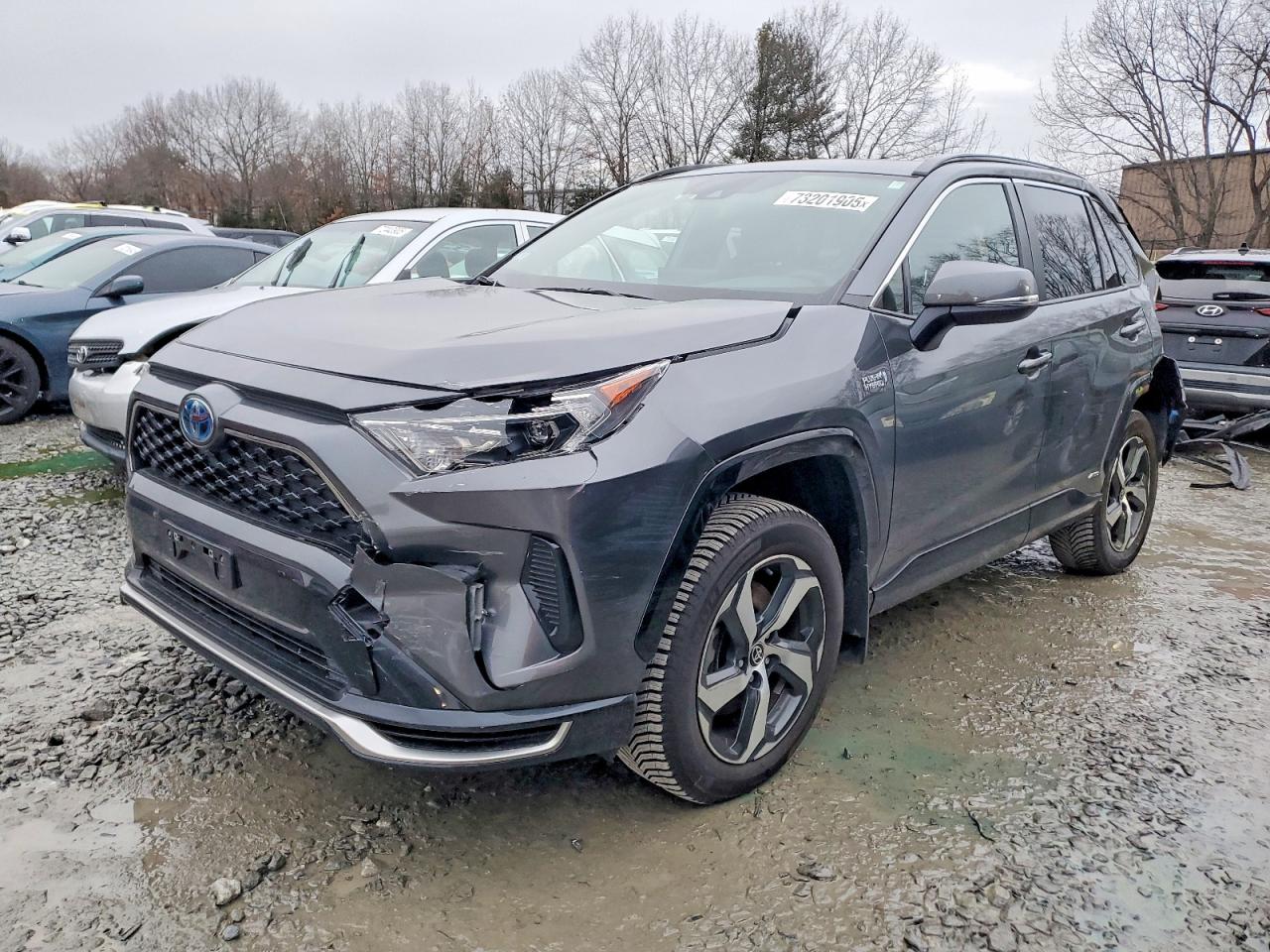 TOYOTA RAV4 PRIME 2021