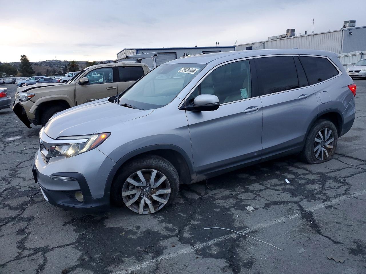 HONDA PILOT EXL 2022