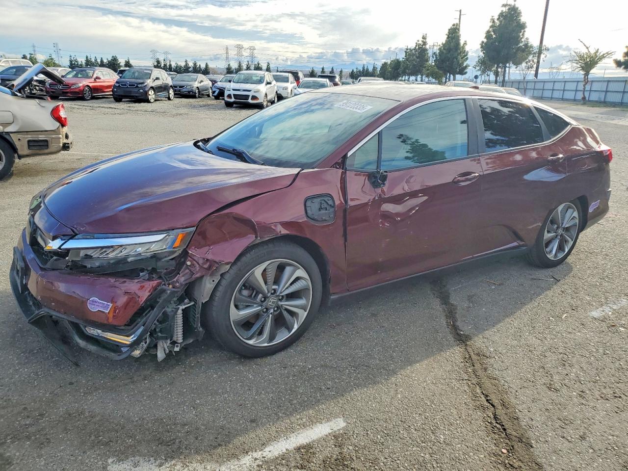 HONDA CLARITY TO 2018