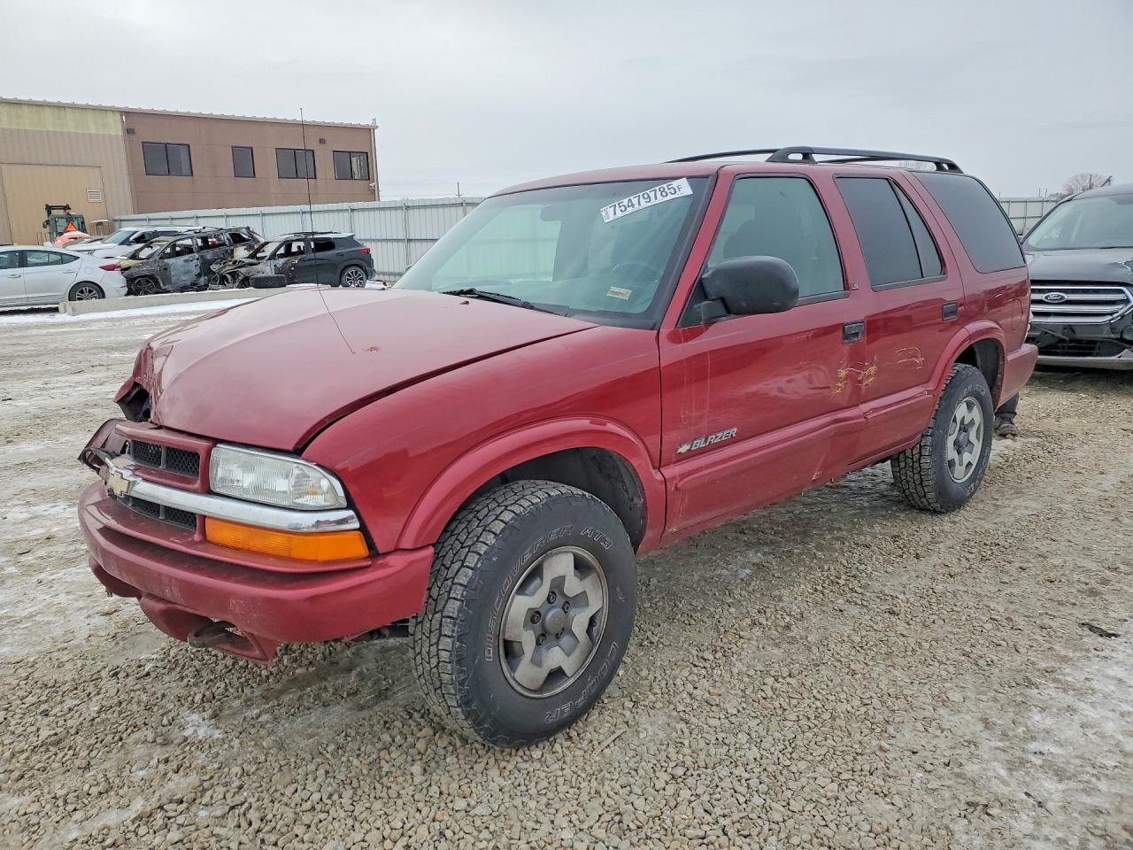 CHEVROLET BLAZER 2002