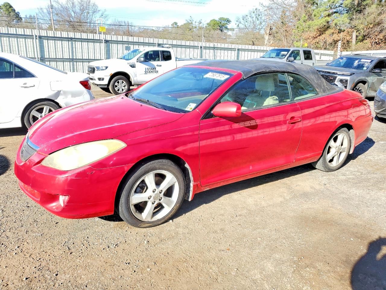 TOYOTA CAMRY SOLA 2006