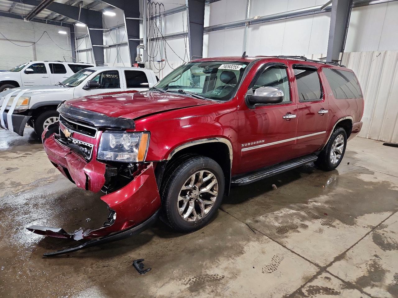 CHEVROLET SUBURBAN 2010