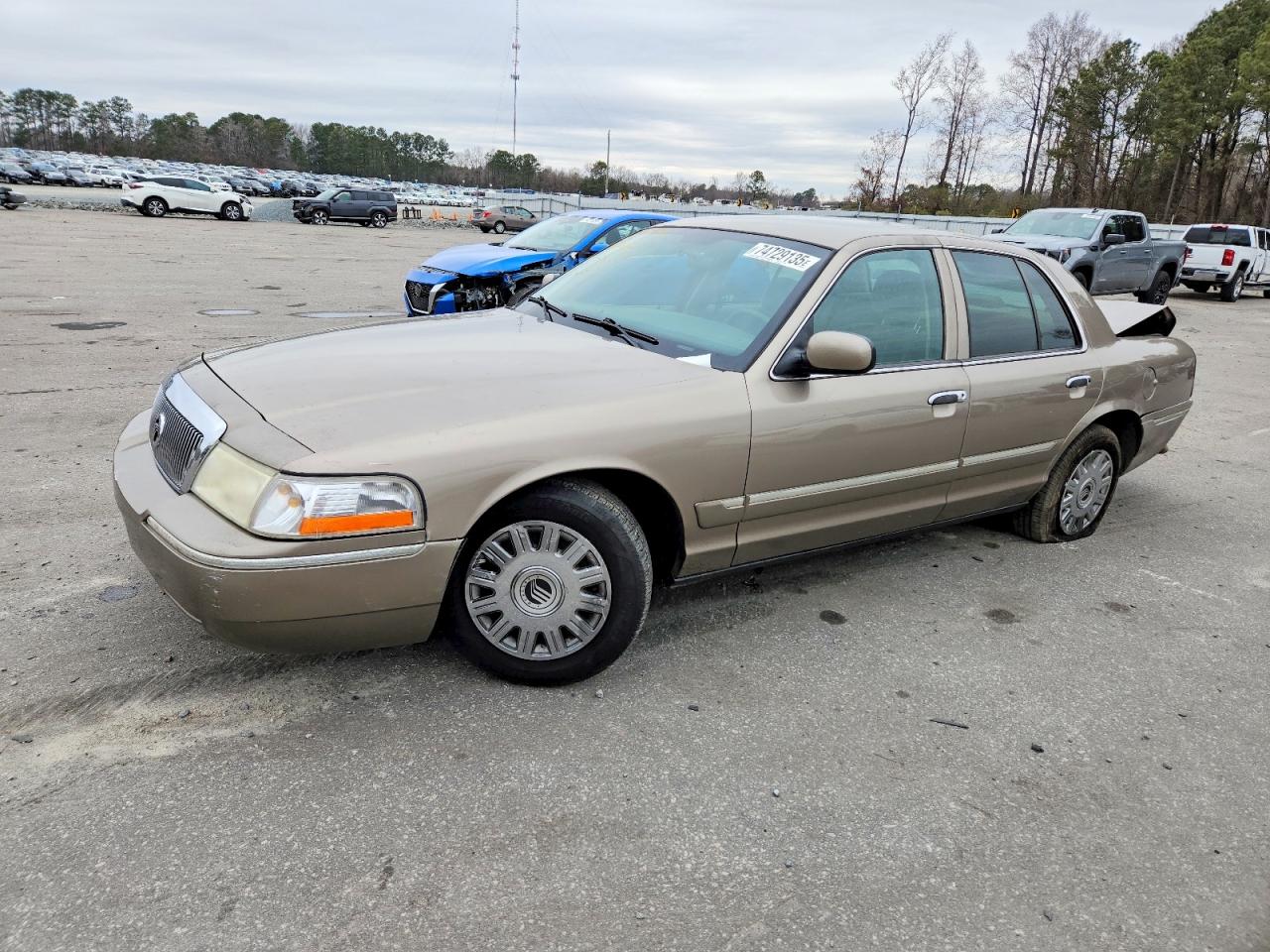 MERCURY GRAND MARQUIS 2004