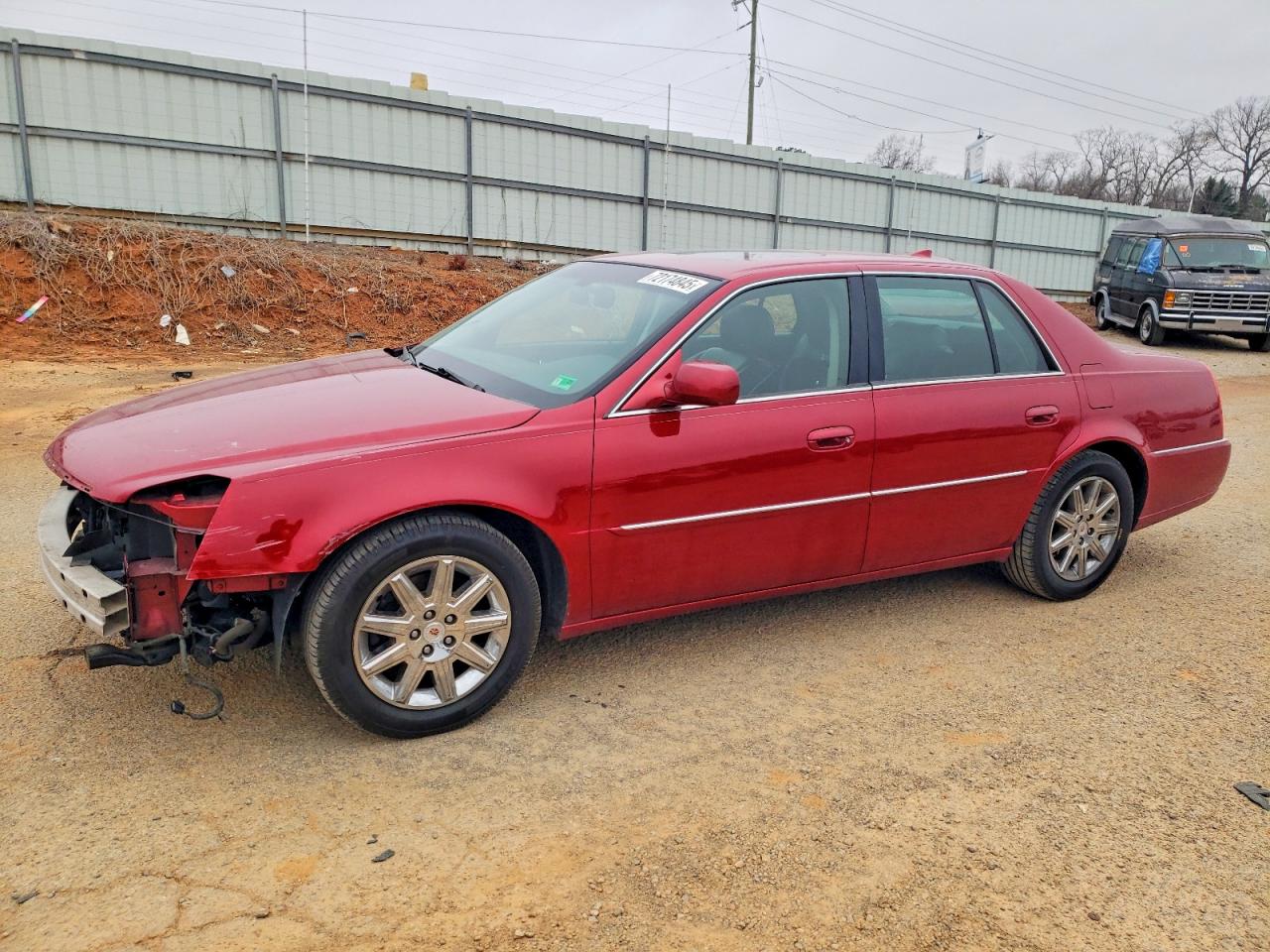 CADILLAC DTS PREMIU 2011