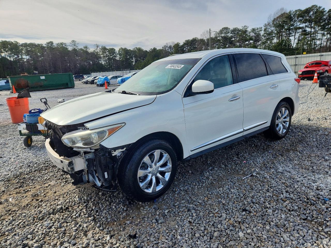 INFINITI JX35 2013