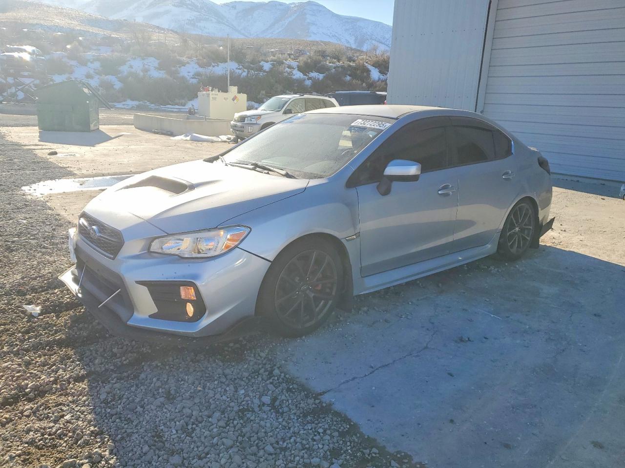 SUBARU WRX 2018