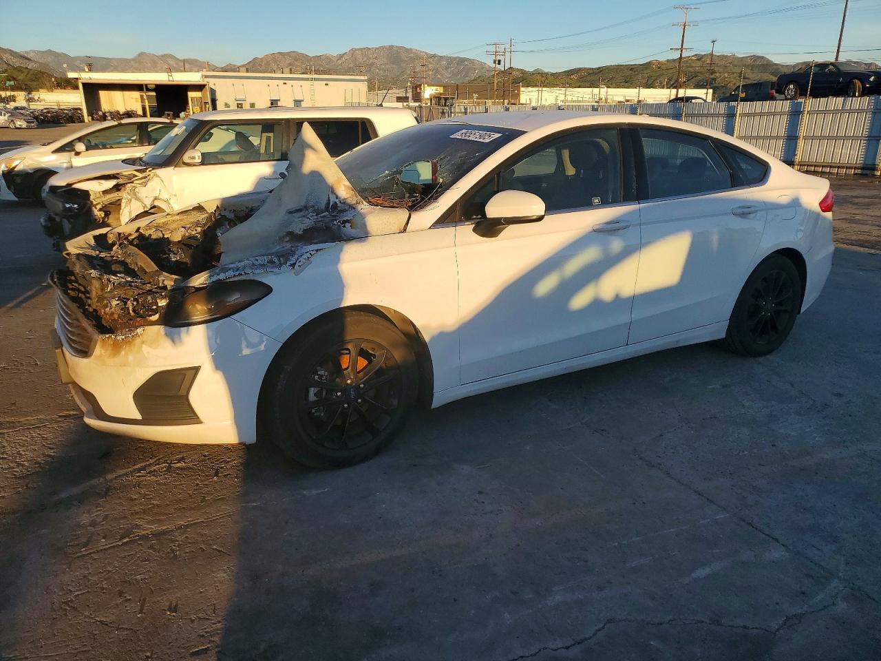 FORD FUSION 2019