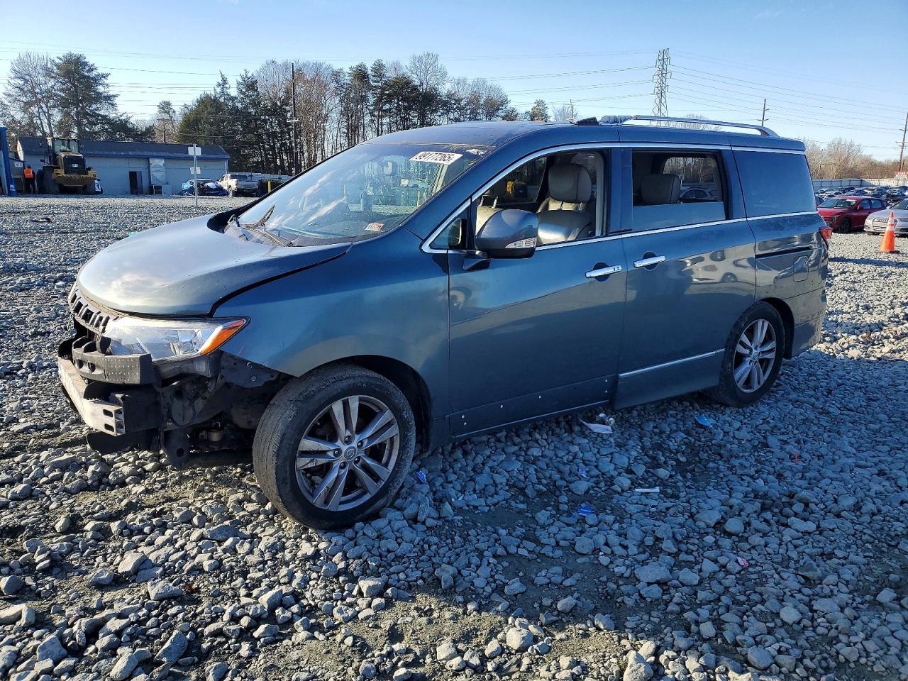 NISSAN QUEST S 2011
