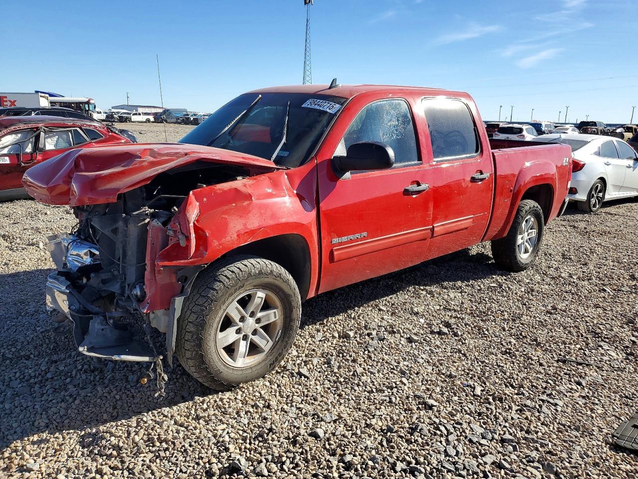 GMC SIERRA 2012