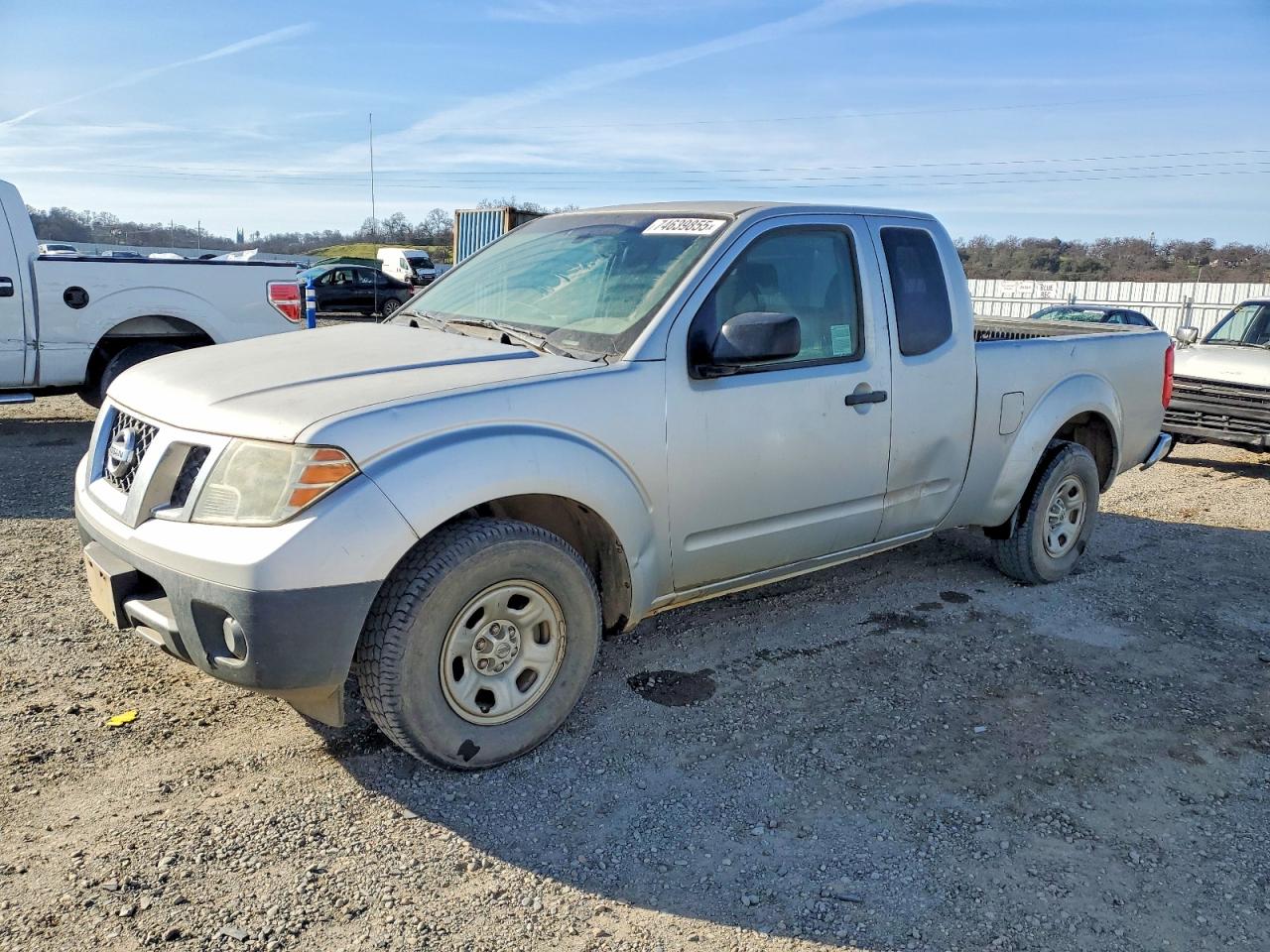 NISSAN FRONTIER S 2015