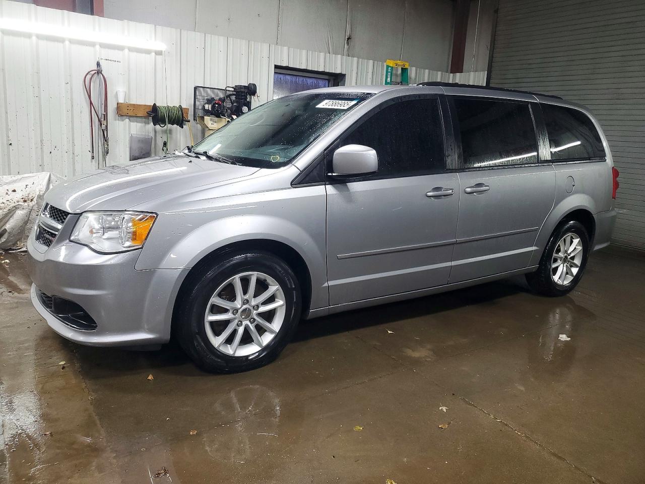 DODGE GRAND CARAVAN 2016